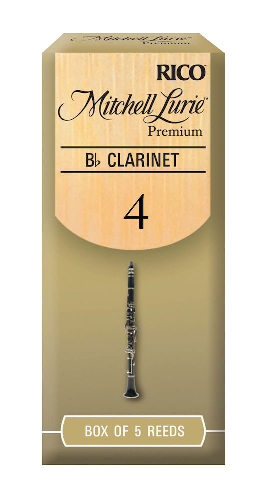Rico Anches Clarinette Sib Mitchell Lurie Premium Force 4.0 Pack De 5