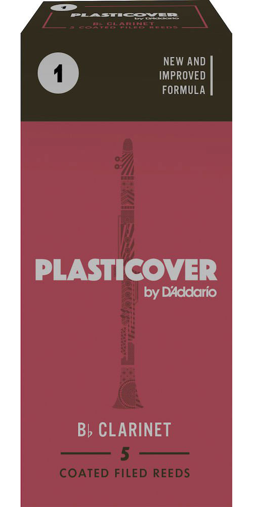 D'ADDARIO - RICO RICO PLASTICOVER BB CLARINET REEDS 1