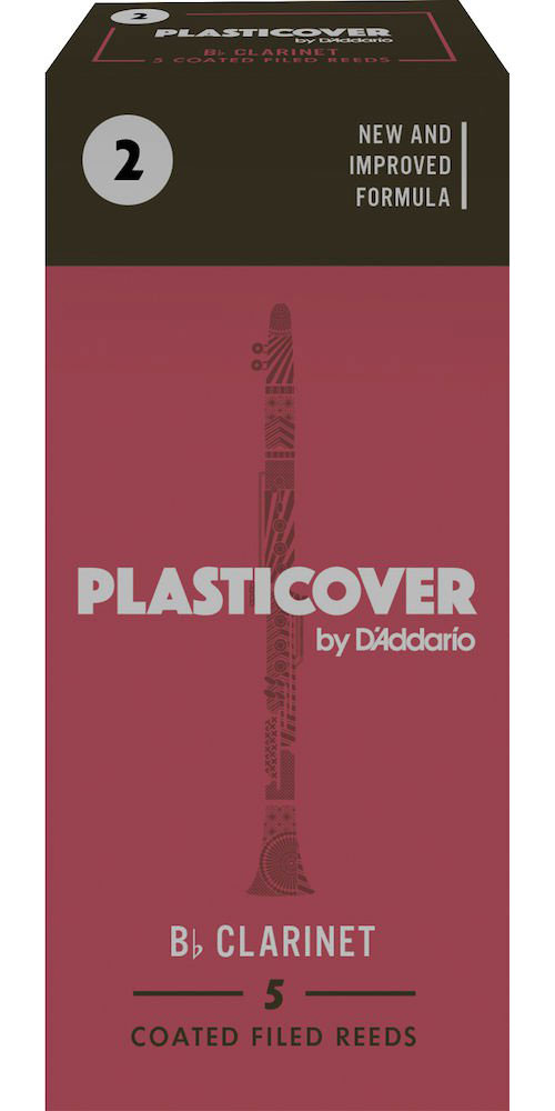 D'ADDARIO - RICO Plasticover 2 - Clarinette Sib