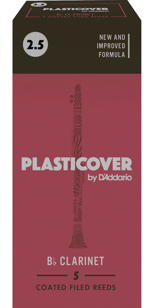 D'ADDARIO - RICO Plasticover 2.5 - Clarinette Sib