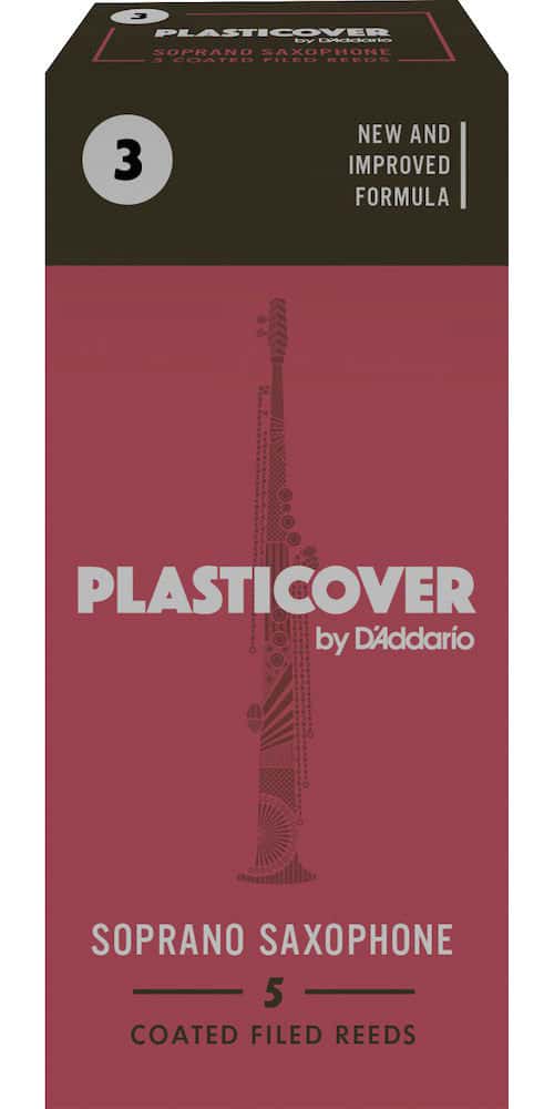 D'ADDARIO - RICO PLASTICOVER 3 - SAXOPHONE SOPRANO