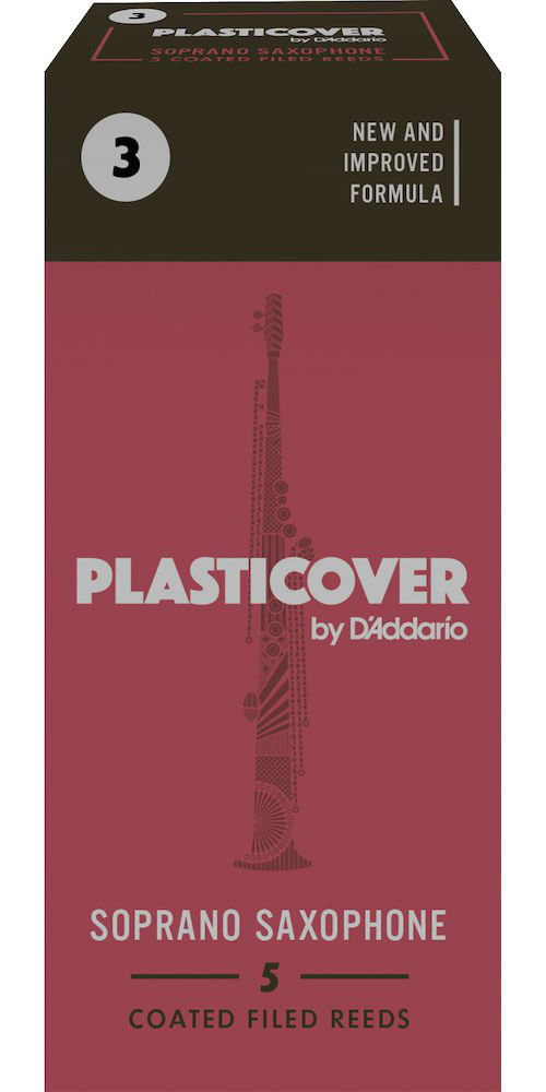 D'ADDARIO - RICO Plasticover 3 - Saxophone Soprano