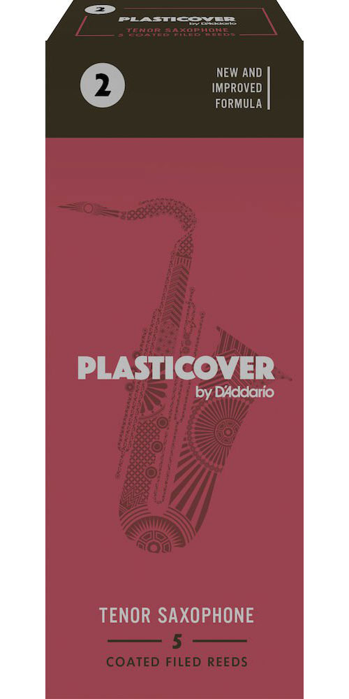 D'ADDARIO - RICO PLASTICOVER 2 - CAAS DE SAXOFN TENOR