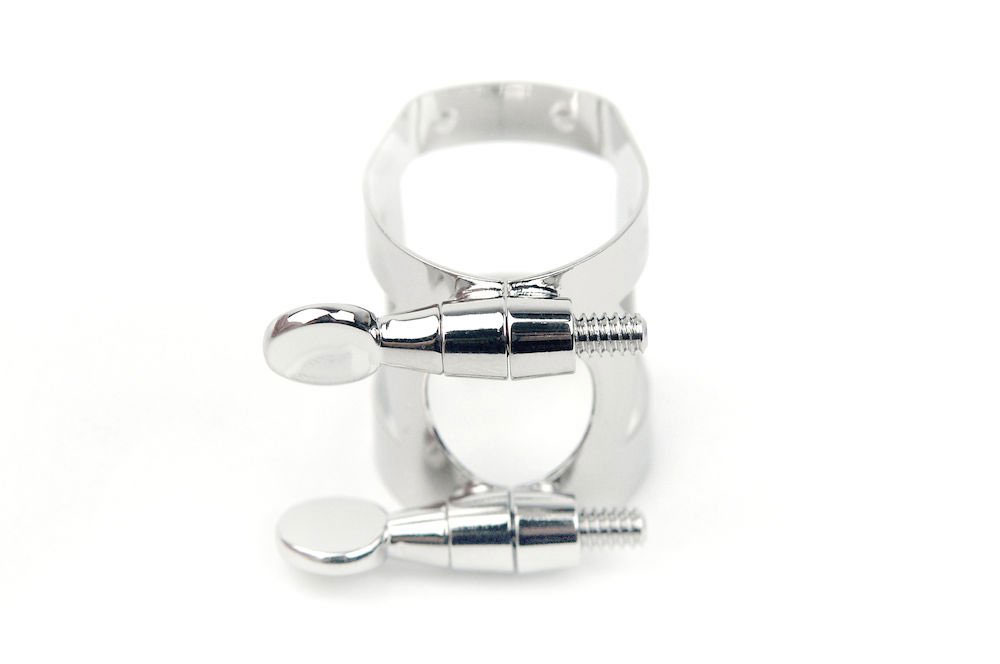D'ADDARIO - RICO Ligature Sax Soprano Plaque Nickel