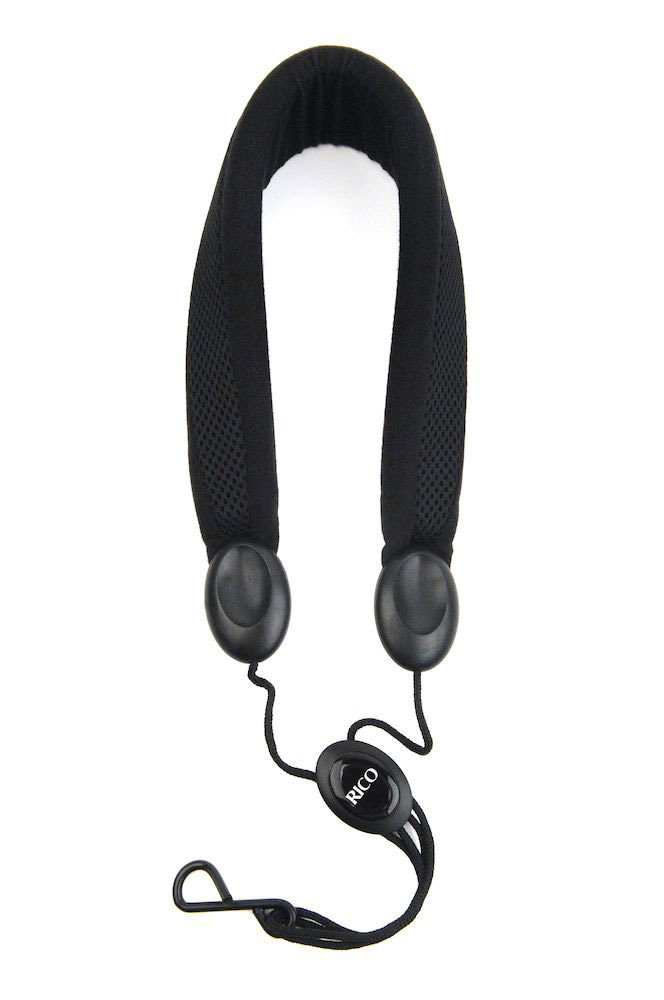 D'ADDARIO - RICO Cordon Confort Saxophone Ténor Ou Baryton Noir