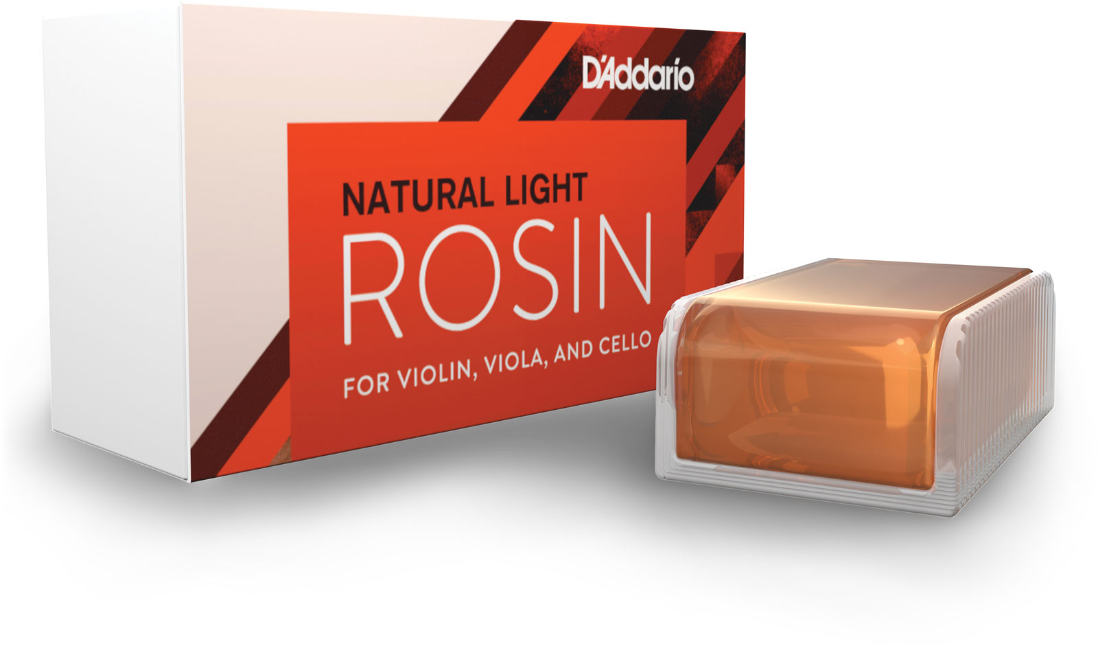 D'ADDARIO AND CO NATURAL ROSIN RESIN BY D'ADDARIO, CLEAR