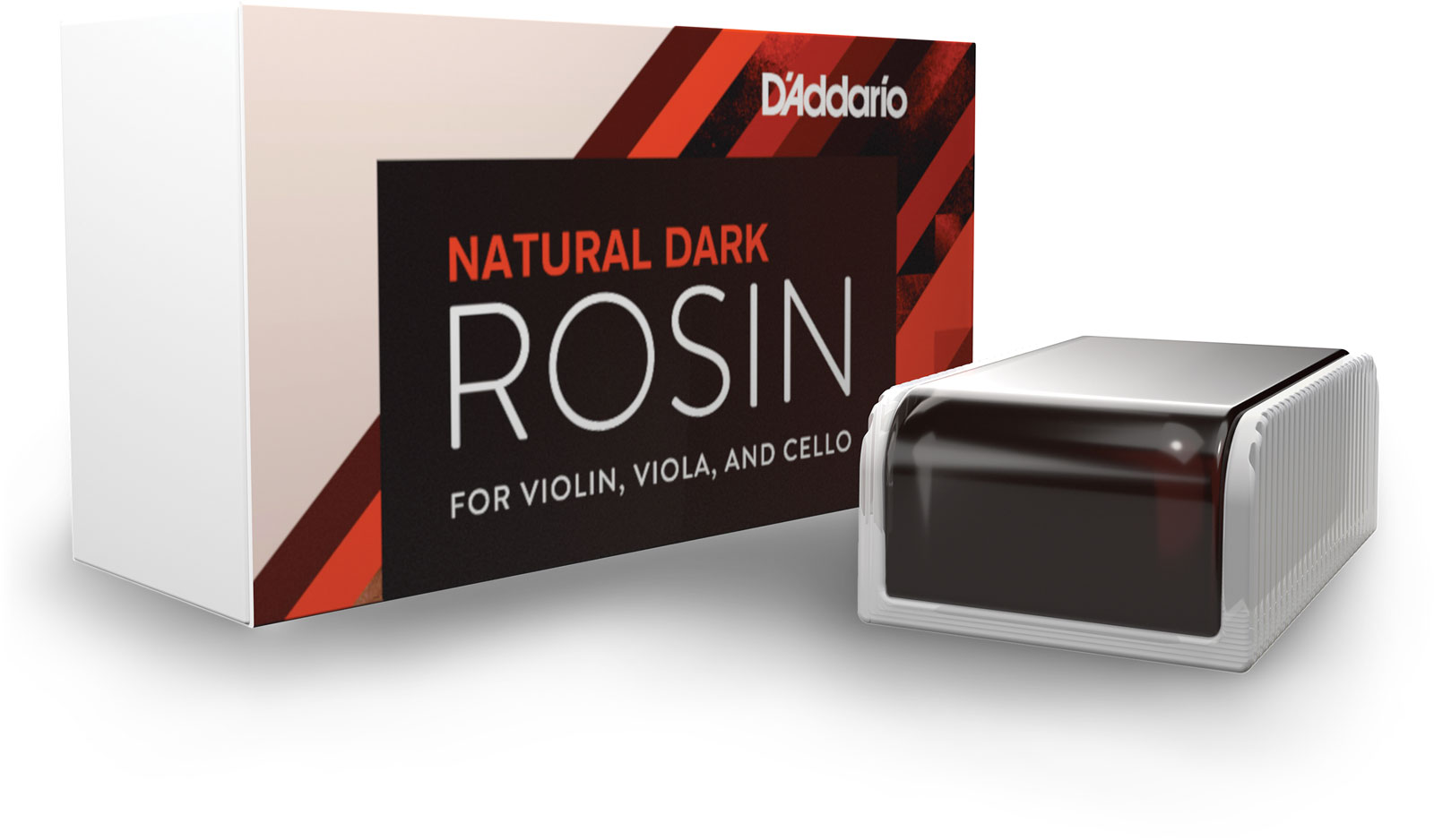 D'ADDARIO AND CO Colophane Naturelle Violon/Alto/Violoncelle (Foncée)