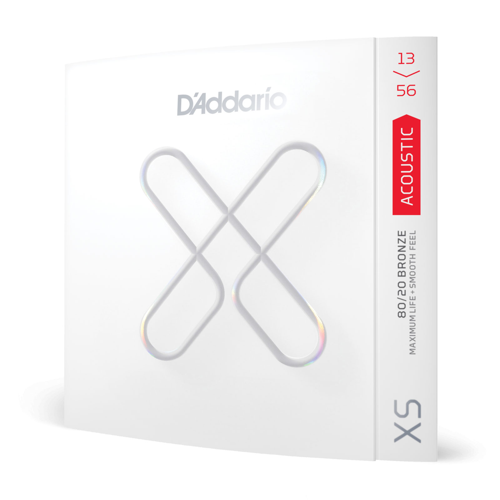 D'ADDARIO AND CO XSABR1356 80/20 Bronze XS Medium 13-56
