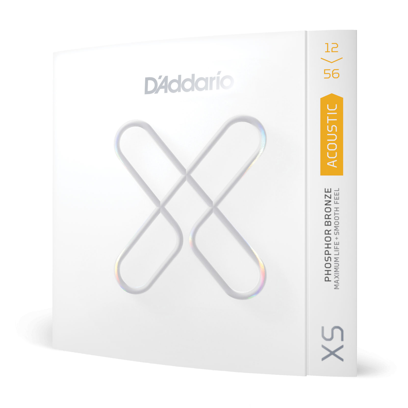 D'ADDARIO AND CO XSAPB1256 PB XS 12-56 Aiguës Light/graves Medium