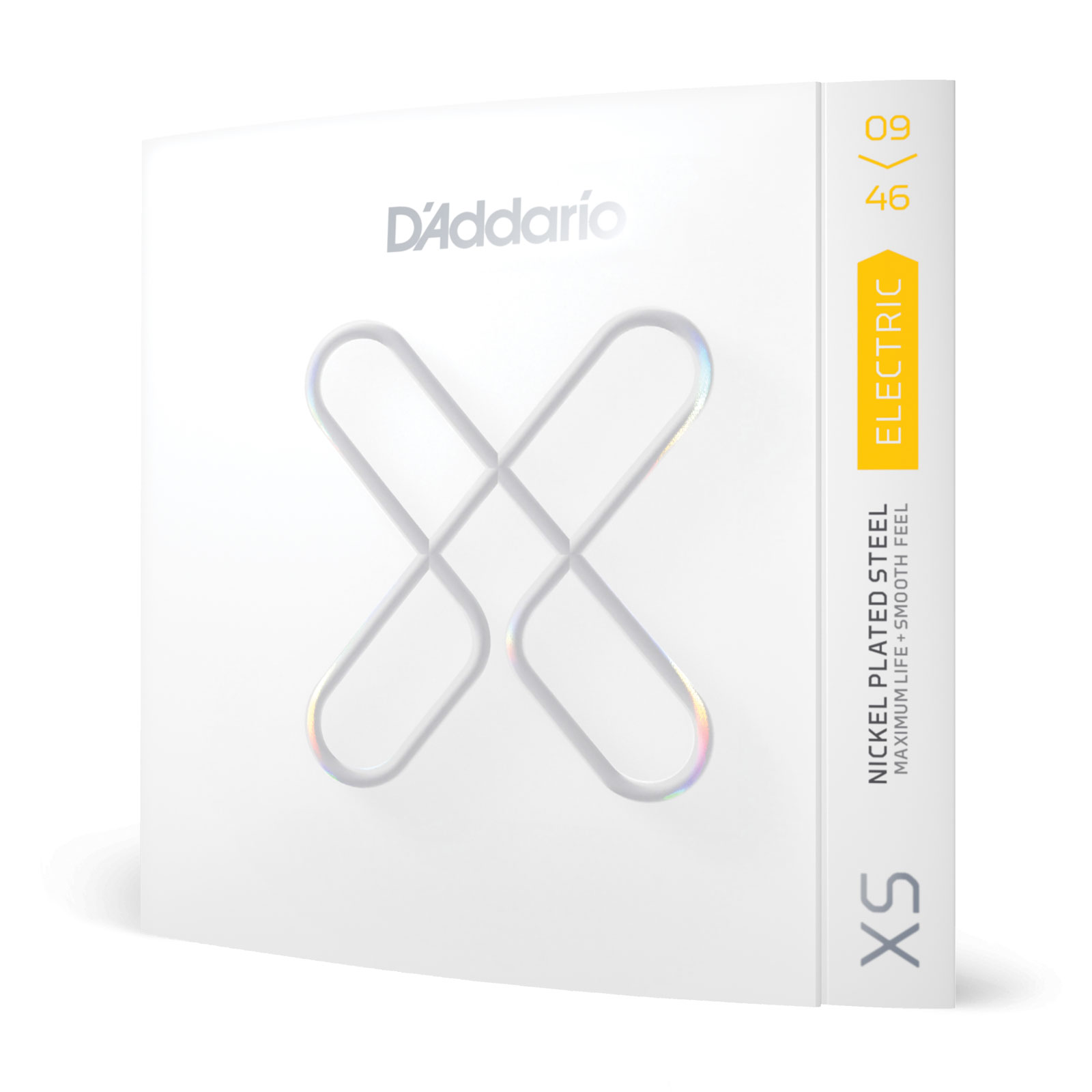 D'ADDARIO AND CO XSE0946 XS Nickel Super Light Top Regular BTM 9-46