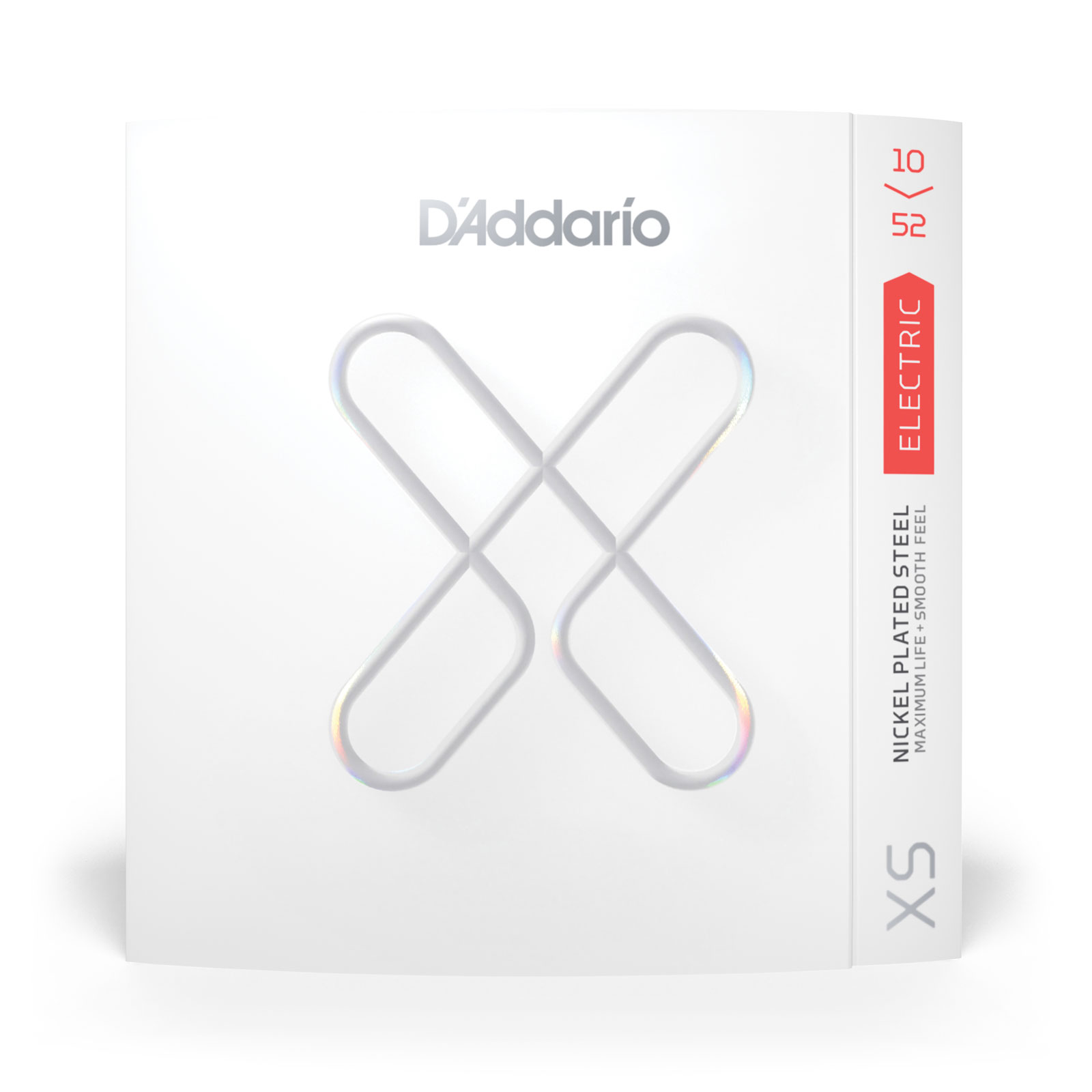 D'ADDARIO AND CO XSE1052 XS Nickel Super Light 10-52