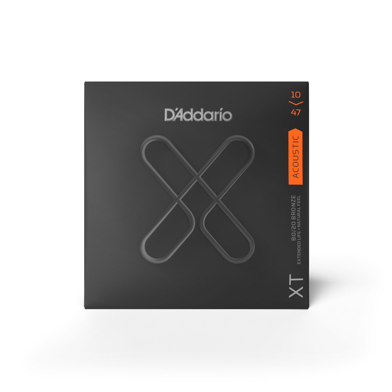 D'ADDARIO AND CO XTABR1047 Phosphor Bronze XT Extra Light 10-47
