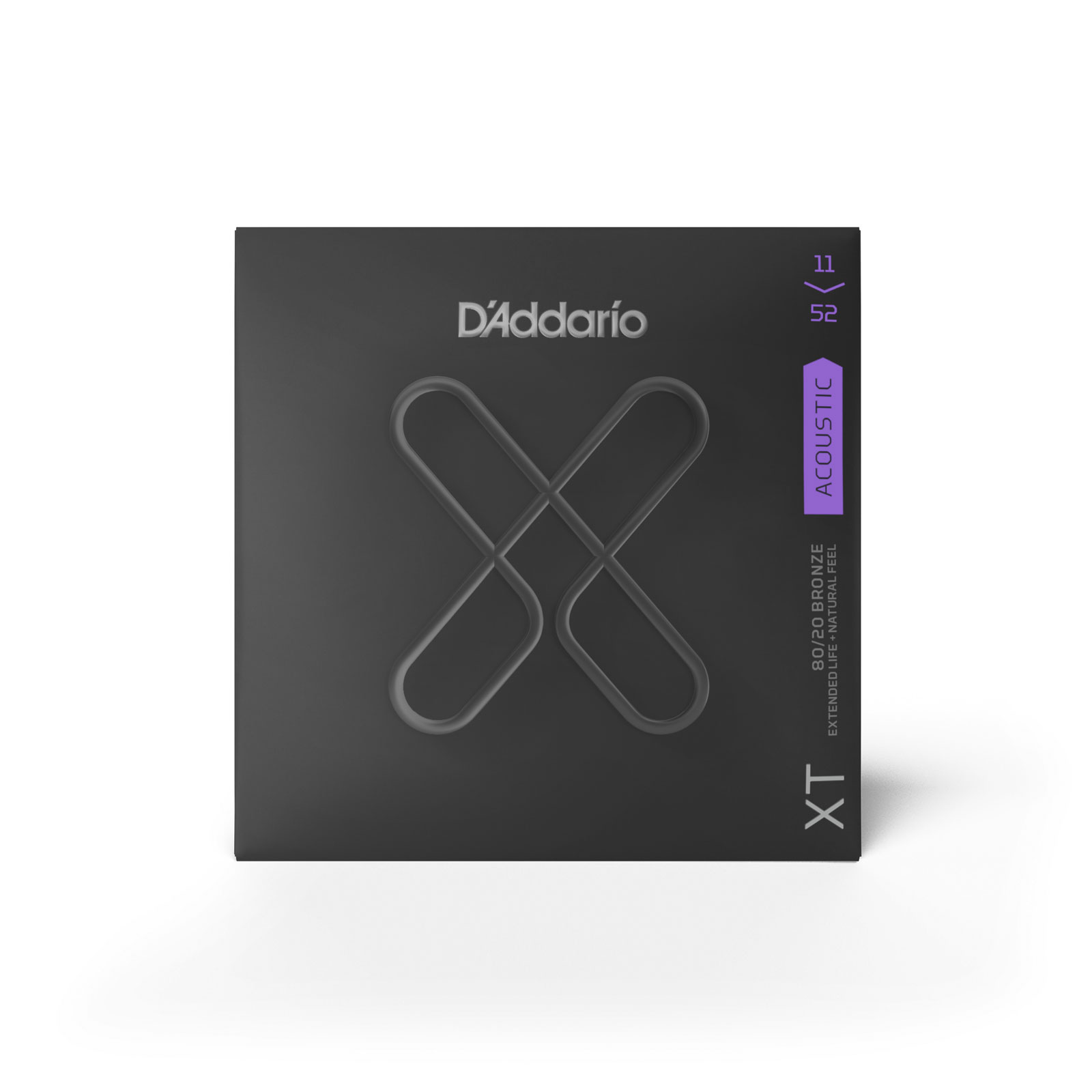 D'ADDARIO AND CO XTABR1152 80/20 Bronze XT Custom Light 11-52