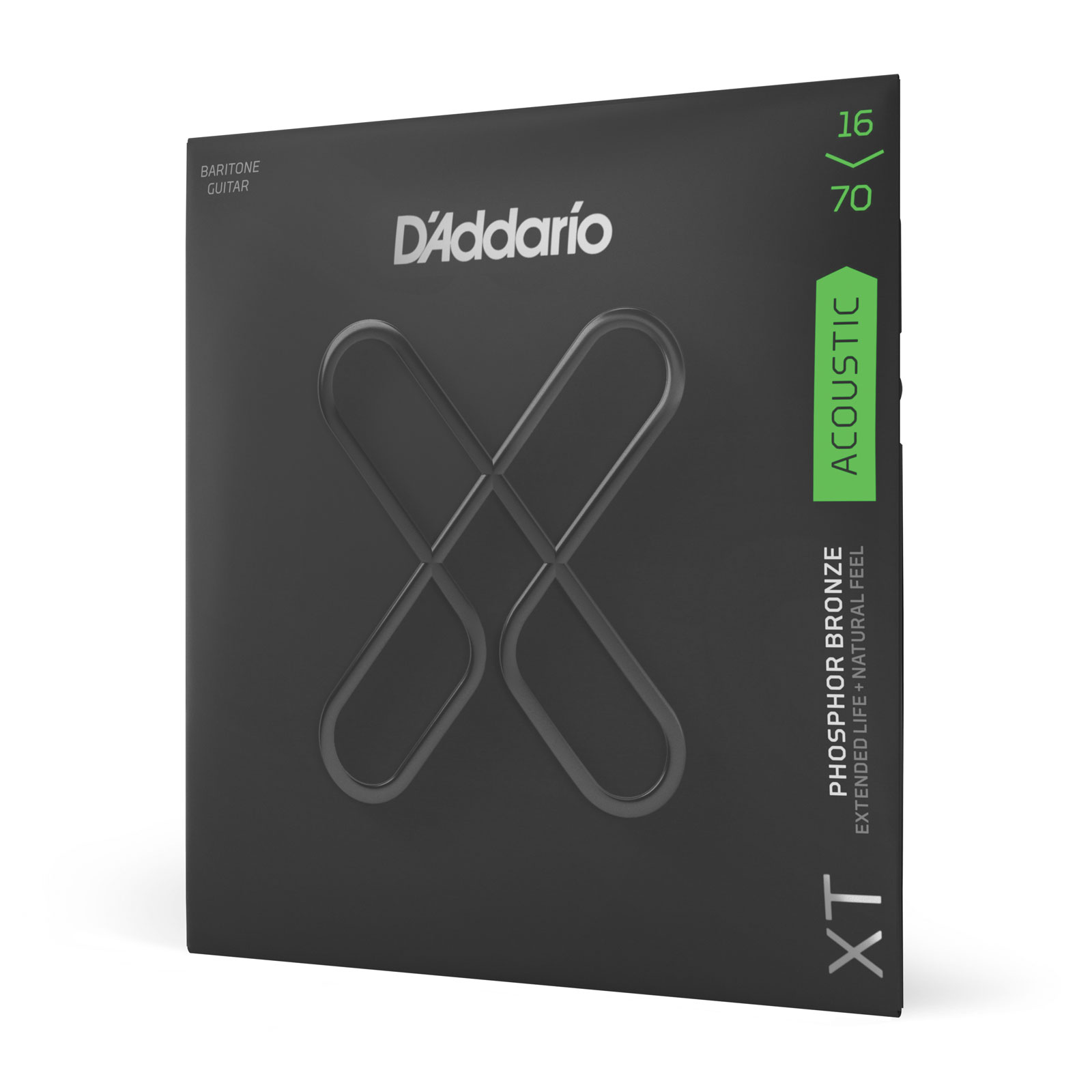 D'ADDARIO AND CO XTAPB1670 Phosphor Bronze XT Medium 16-70