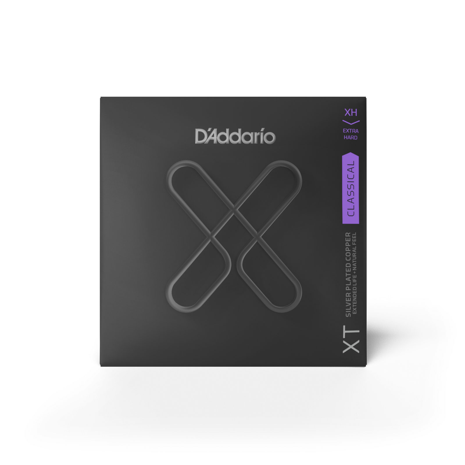 D'ADDARIO AND CO XTC44 Silver Plated Copper XT Tirant Tres Fort