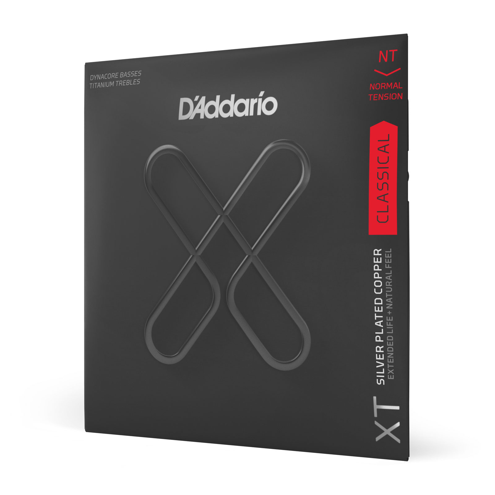 D'ADDARIO AND CO XTC45TT SILVER PLATED COPPER XT TIRANT NORMAL