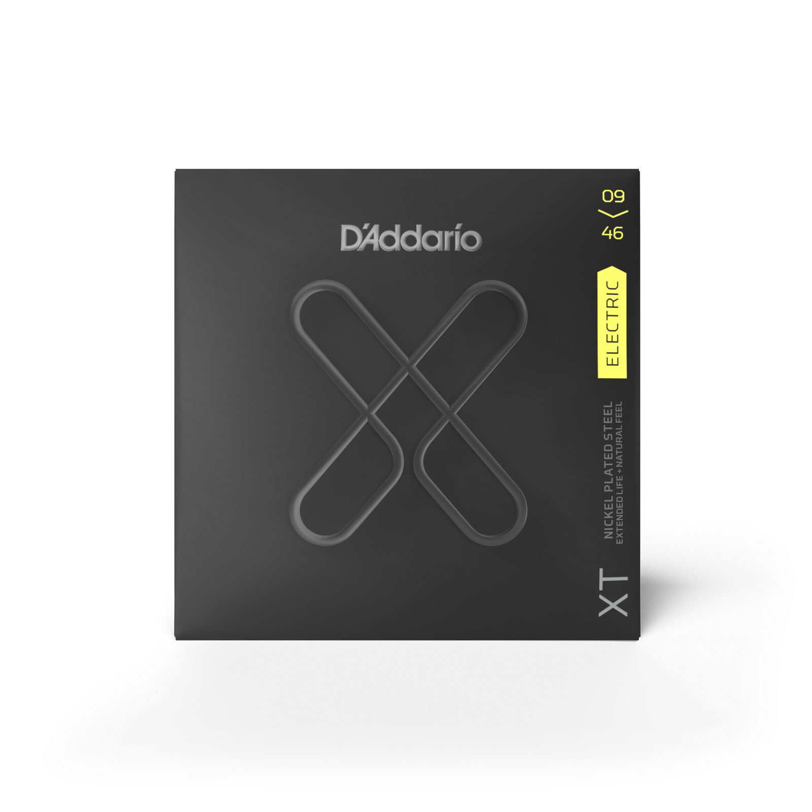 D'ADDARIO AND CO XTE0946 Nickel Plated Steel Super Light 9-46
