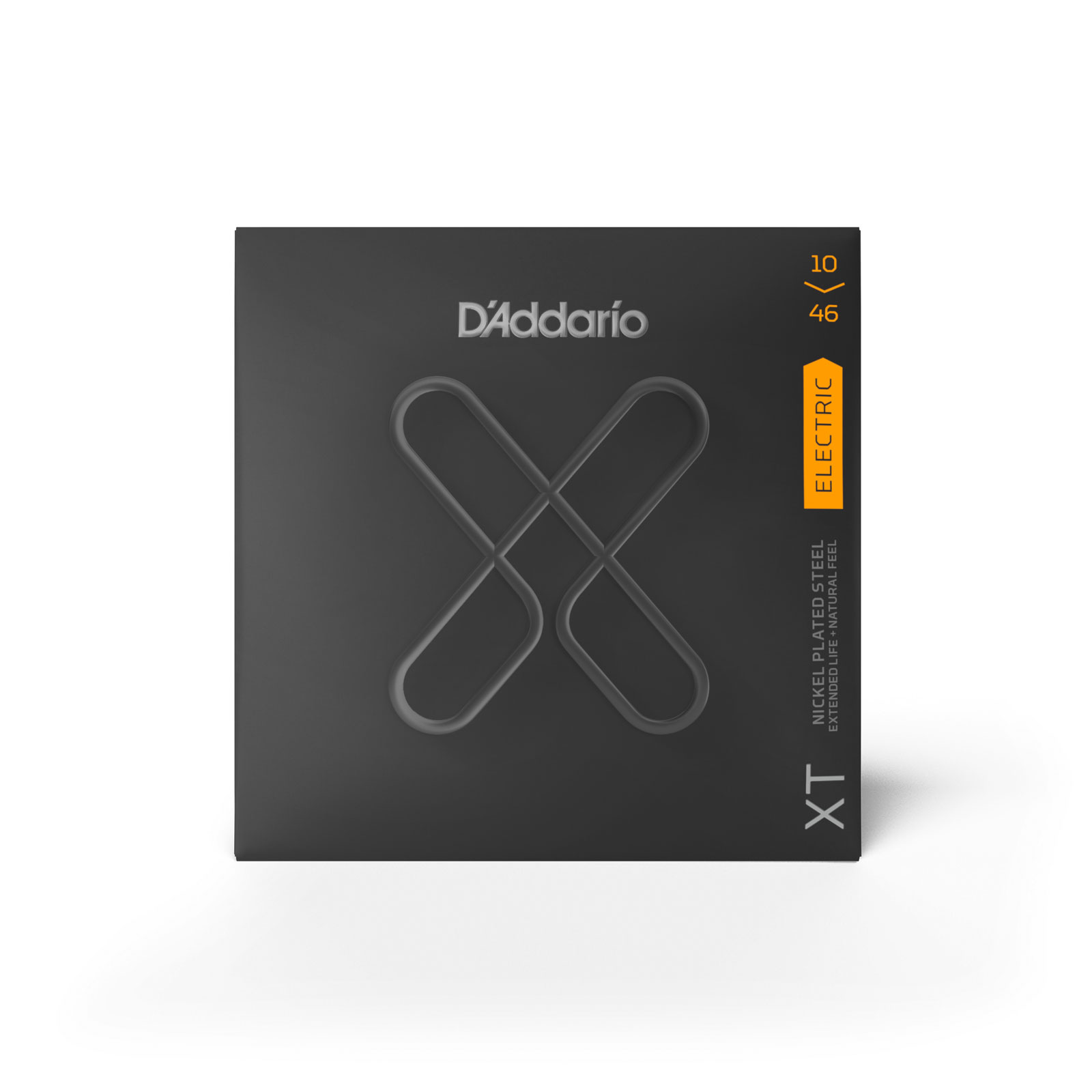 D'ADDARIO AND CO ELECTRIC NICKEL PLATED STEEL REGULAR LIGHT XT 10-46