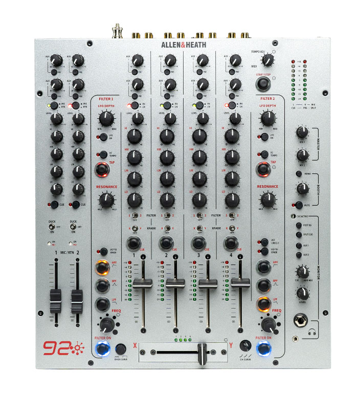 ALLEN & HEATH XONE:92 LIMITED EDITION 20TH ANNIVERSARY