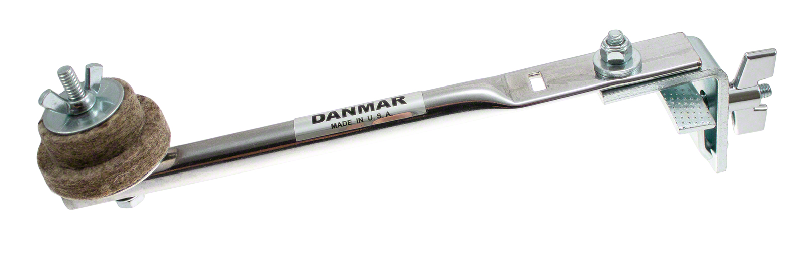 DANMAR 1029 - CYMBAL HOLDER CLAMP FOR MARCHING BASS DRUM