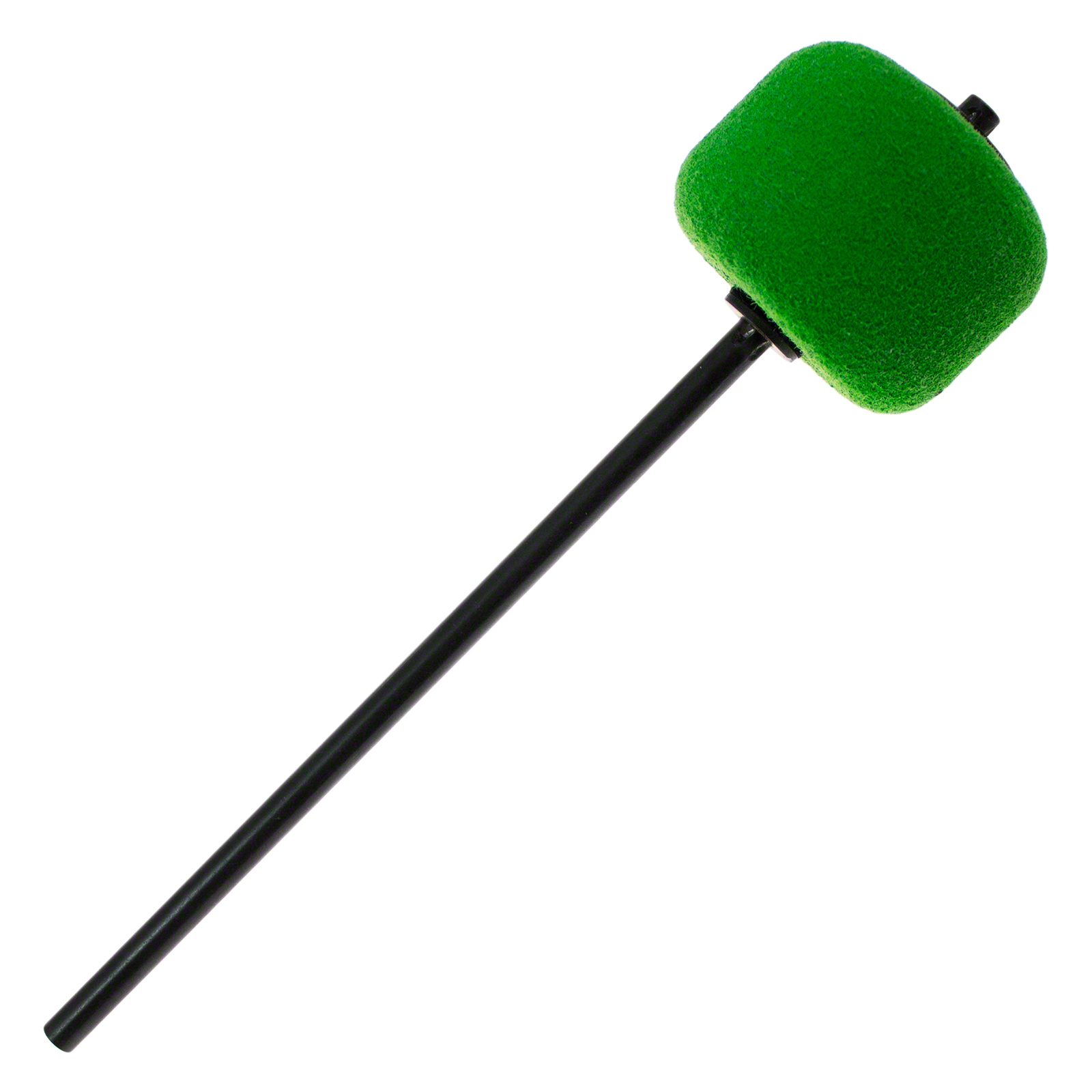 DANMAR 206CKGR - BD BEATER - GREEN FELT - BLACK SHAFT