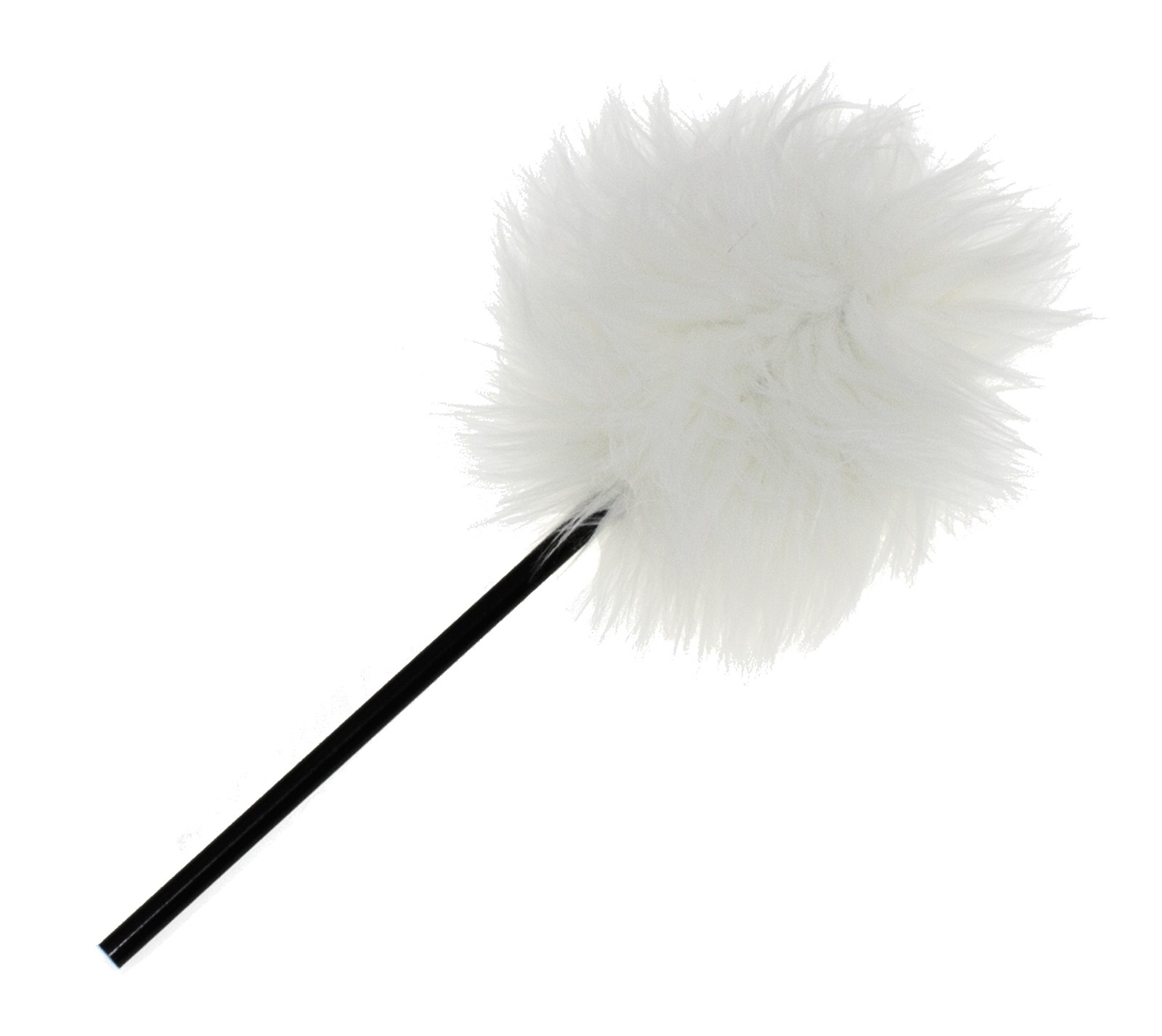 DANMAR 209W - BD KICK BEATER - WHITE FURRY - BLACK SHAFT