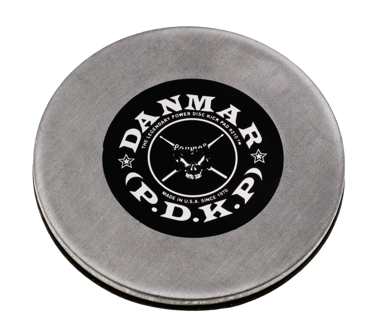DANMAR 210Mk - Pad Métal Autocollant Grosse Caisse - Hsa