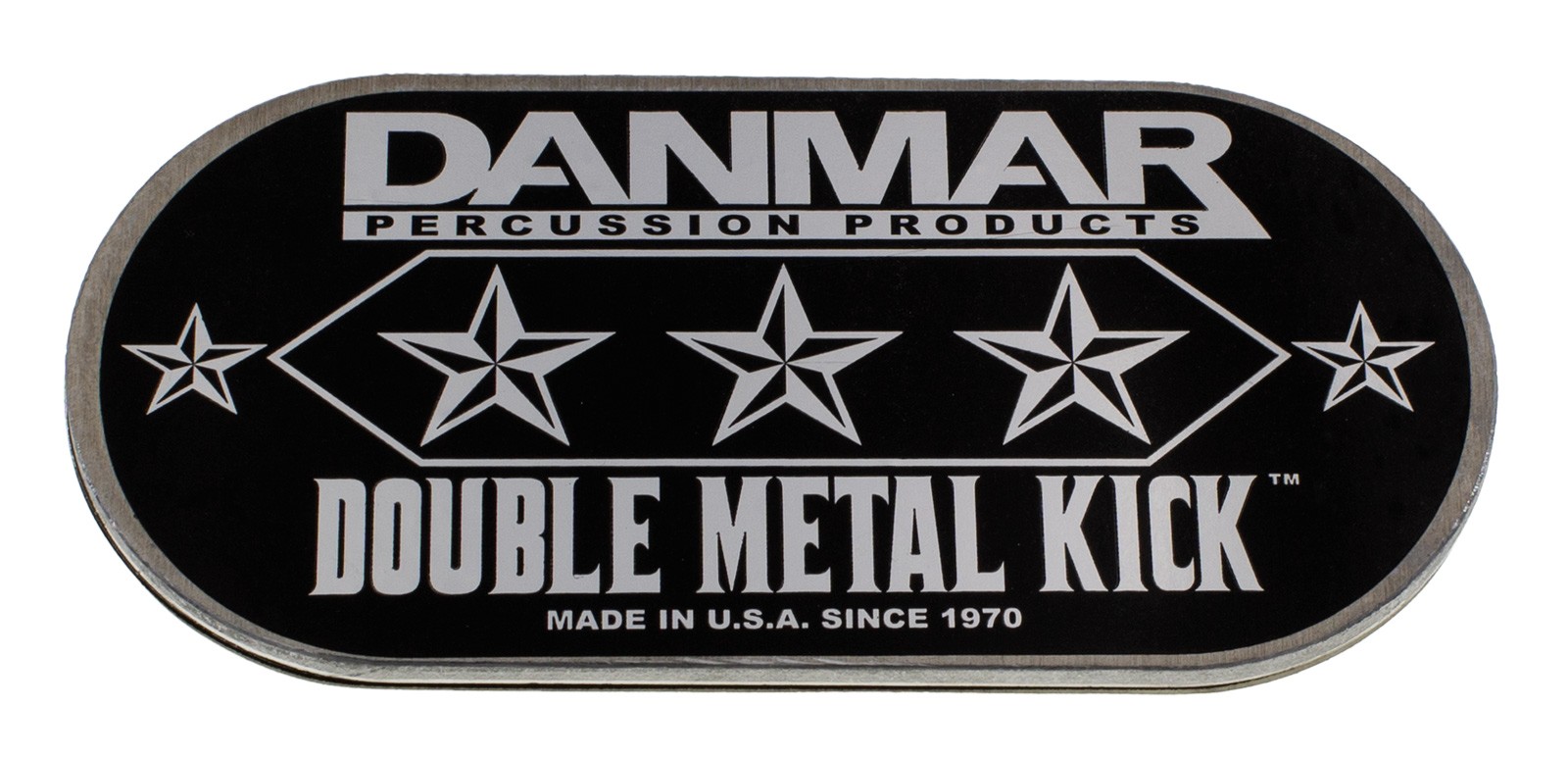 DANMAR 210MKD - BD POWER METAL DISK KICK PAD DOUBLE - HSA