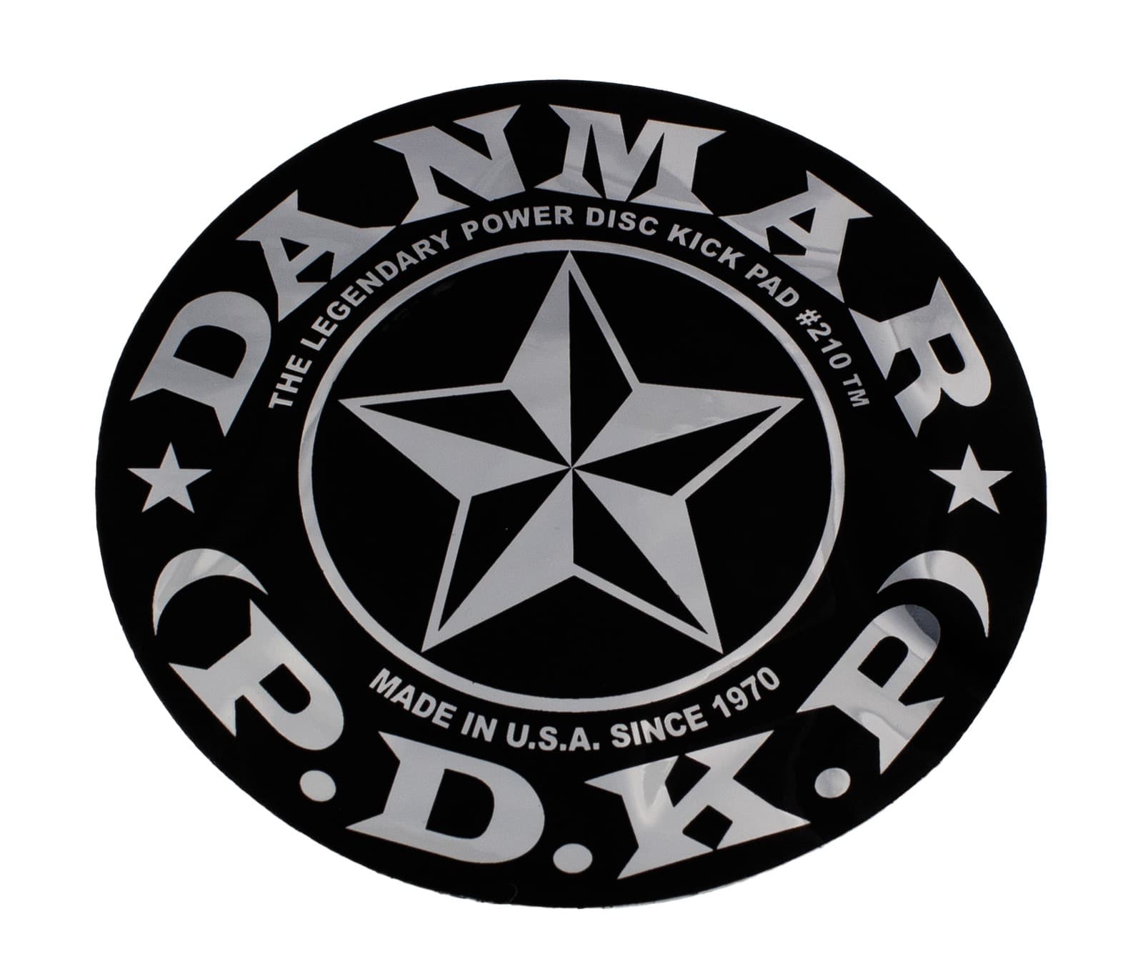 DANMAR 210STR - PAD AUTOCOLLANT GROSSE CAISSE - STAR