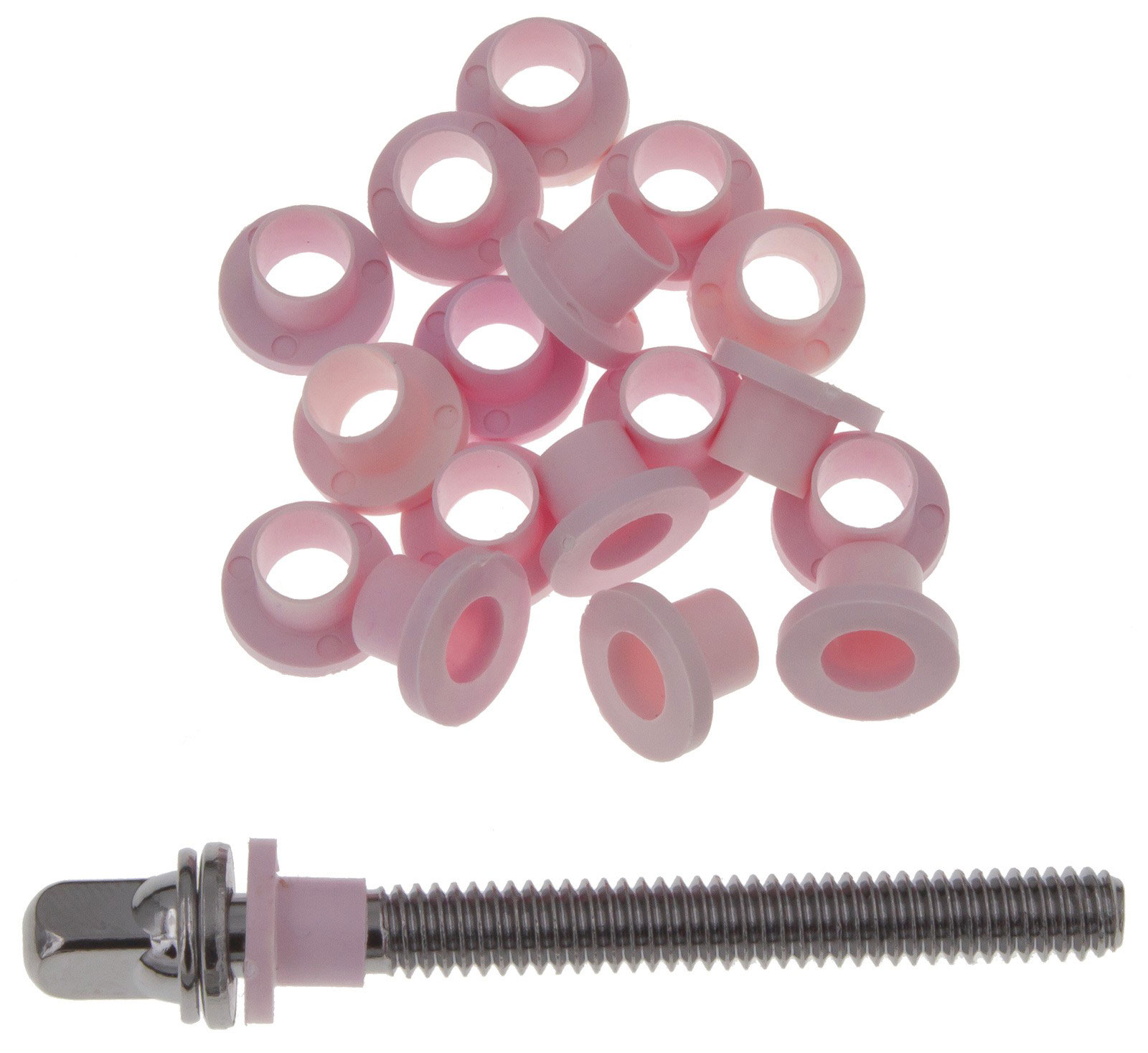 DANMAR TRW50PK RONDELLES NYLON POUR TIRANTS ROSE X50