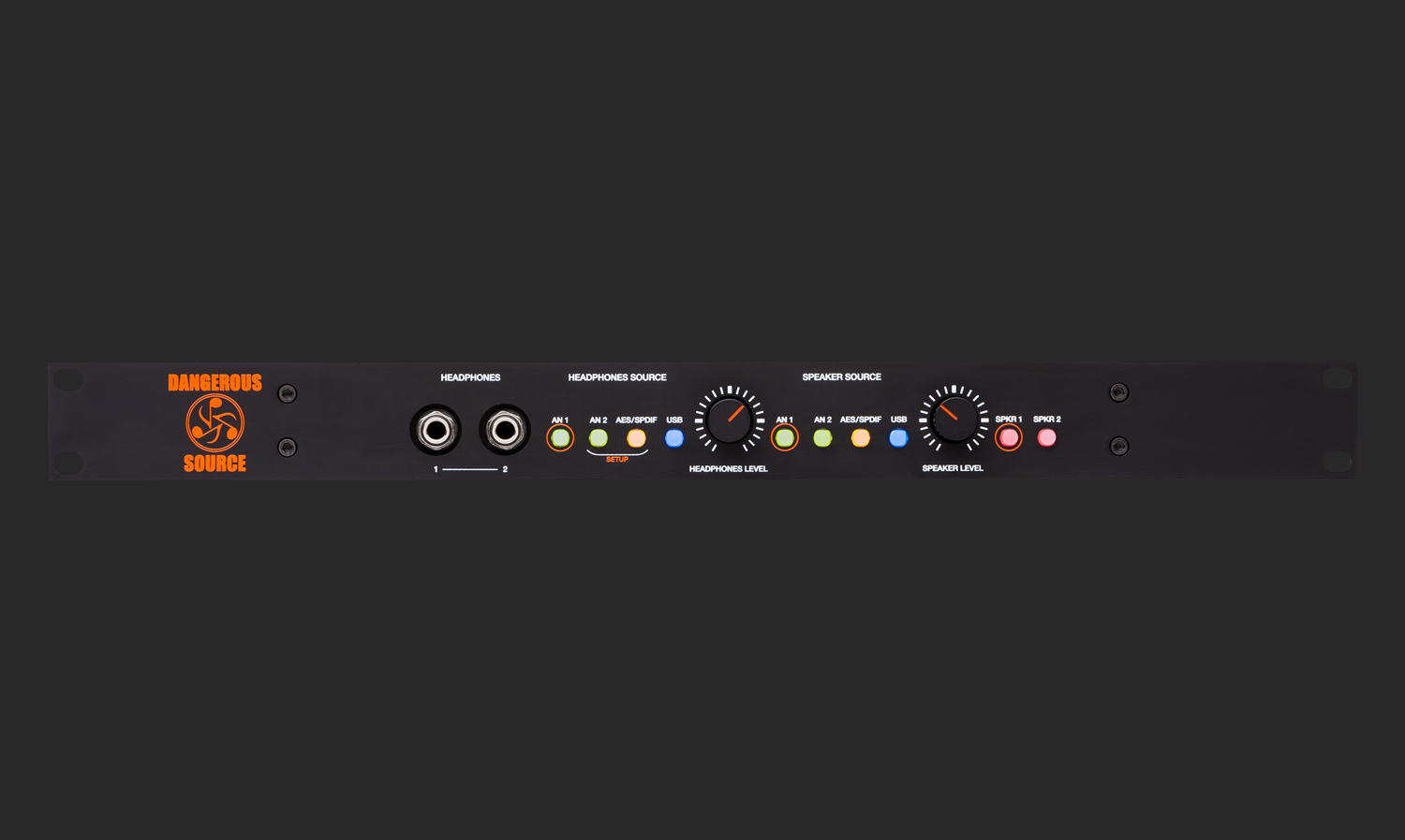 DANGEROUS MUSIC DM20 Source Rack Kit