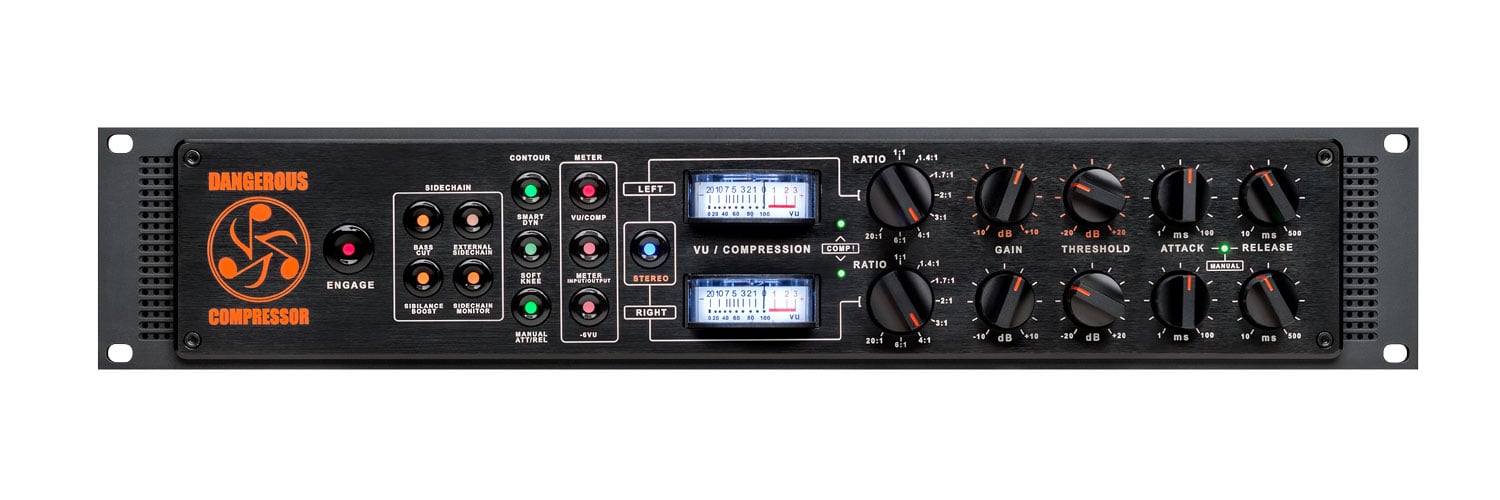 DANGEROUS MUSIC DM21 COMPRESSOR