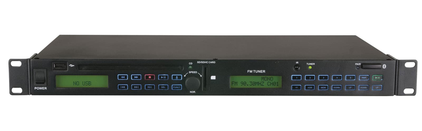 DAP AUDIO MPR-200BT