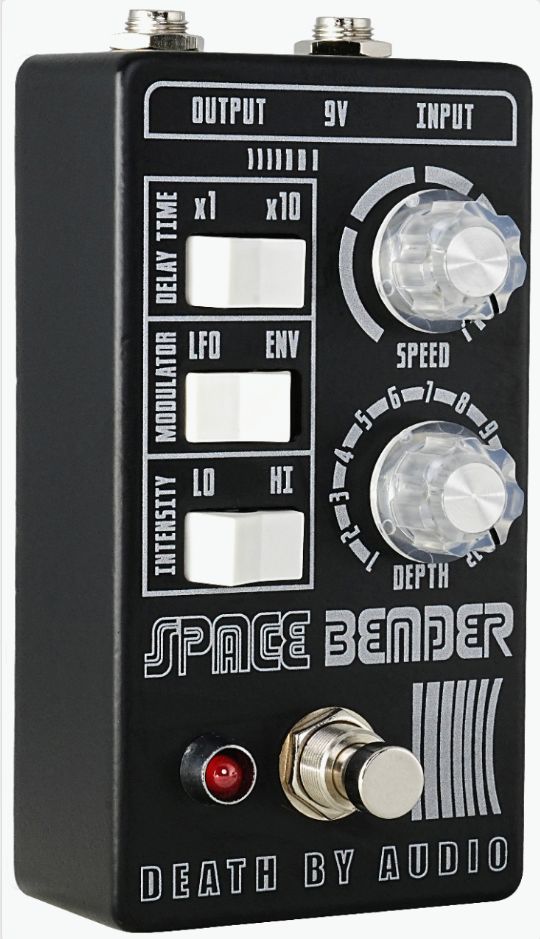 DEATH BY AUDIO SPACE BENDER - STOCK-B