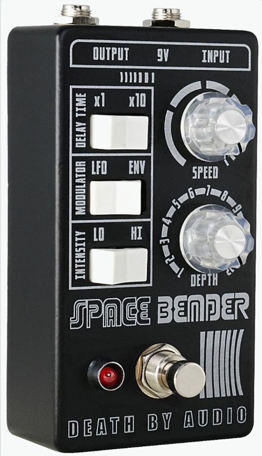 DEATH BY AUDIO SPACE BENDER