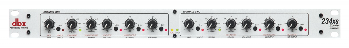 DBX 234XS - STEREO ACTIVE FILTER