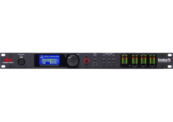 DBX Driverack PA2