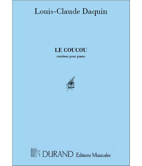 DURAND DAQUIN - COUCOU - PIANO