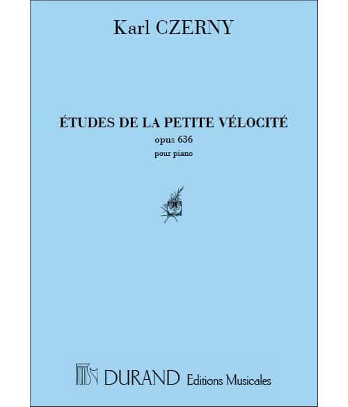 DURAND CZERNY - PETITE VELOCITE OP 636 - PIANO