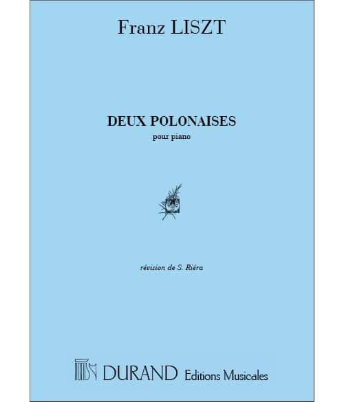 DURAND LISZT - 2 POLONAISES - PIANO