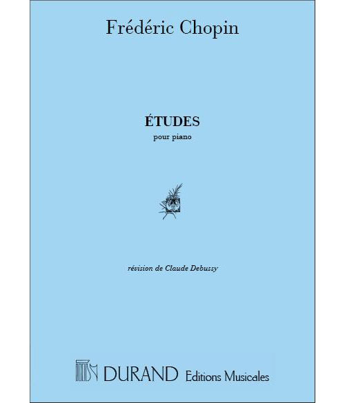 DURAND Chopin F. - Etudes - Piano