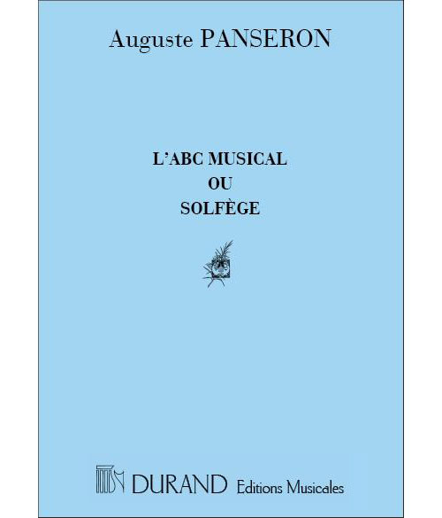 DURAND PANSERON - ABC MUSICAL