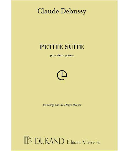 DURAND DEBUSSY C. - PETITE SUITE - 2 PIANOS