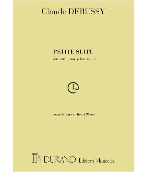 DURAND DEBUSSY C. - PETITE SUITE - 2 PIANOS