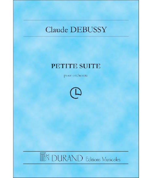 DURAND Debussy - Petite Suite - Conducteur