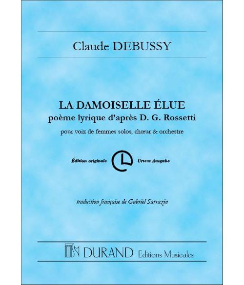 DURAND DEBUSSY - DAMOISELLE ELUE - CONDUCTEUR POCHE