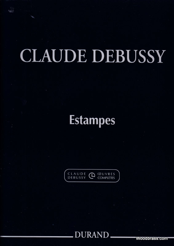 DURAND DEBUSSY C. - ESTAMPES - PIANO