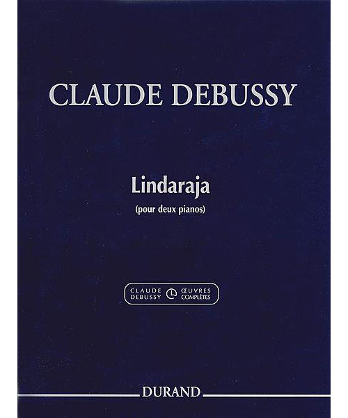 DURAND DEBUSSY C. - D'UN CAHIER D'ESQUISSES - PIANO