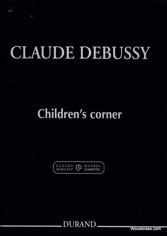 DURAND DEBUSSY C. - CHILDREN'S CORNER POUR PIANO SERIE 1 VOL. 2