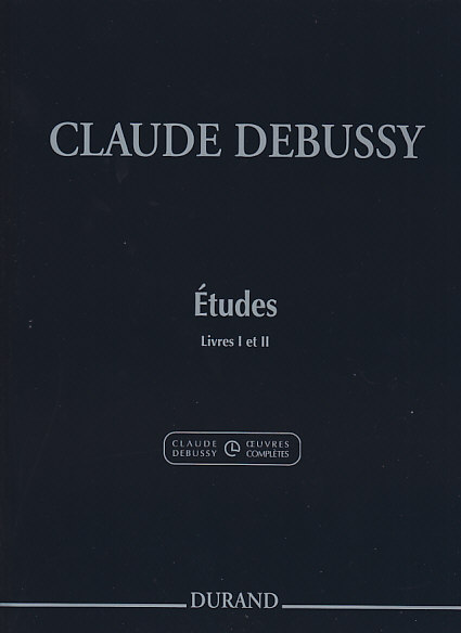 DURAND DEBUSSY C. - 12 ETUDES (LIVRE 1 & 2) - PIANO 